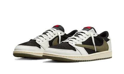 Air Jordan 1 Retro Low OG SP Travis Scott Olive VOSneakers