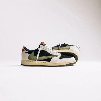 Air Jordan 1 Retro Low OG SP Travis Scott Olive VOSneakers
