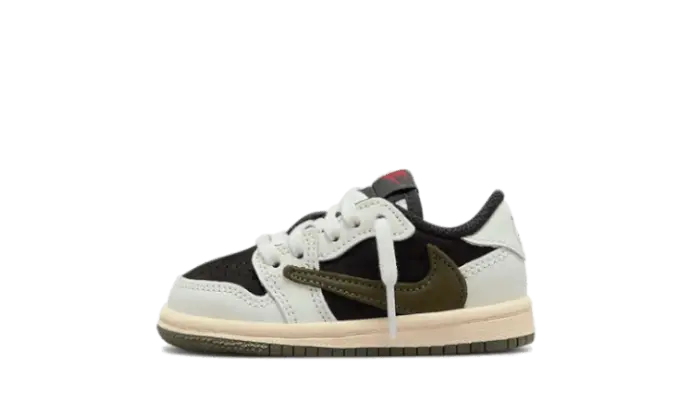 Air Jordan 1 Retro Low OG SP Travis Scott Olive Bébé (TD) VOSneakers