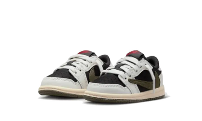 Air Jordan 1 Retro Low OG SP Travis Scott Olive Bébé (TD) VOSneakers