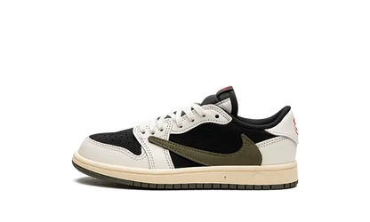 Air Jordan 1 Retro Low OG SP Travis Scott Olive Enfant (PS) VOSneakers