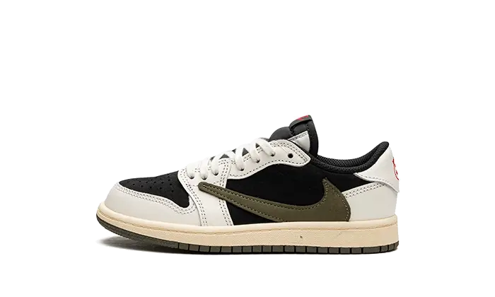 Air Jordan 1 Retro Low OG SP Travis Scott Olive Enfant (PS) VOSneakers