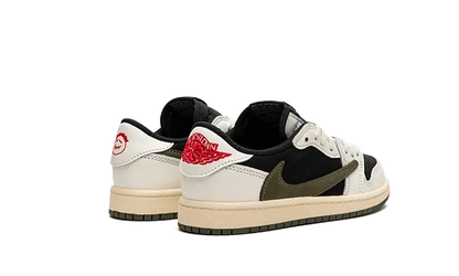 Air Jordan 1 Retro Low OG SP Travis Scott Olive Enfant (PS) VOSneakers