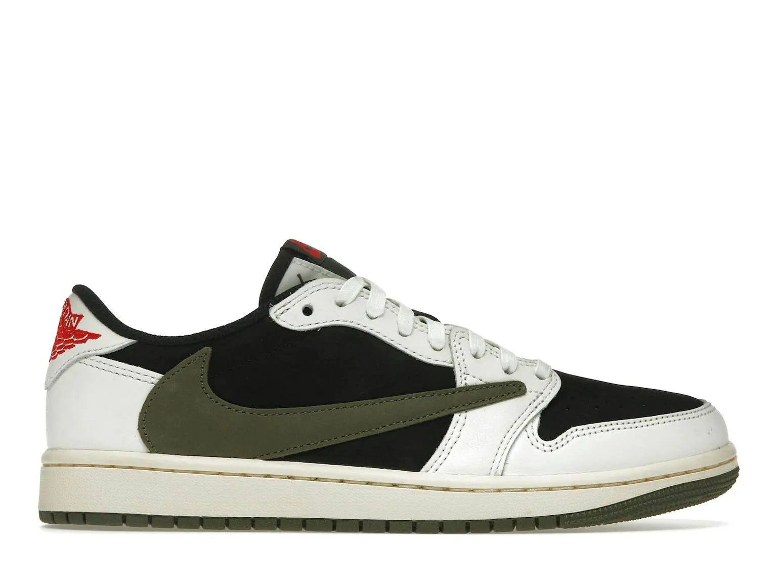 Air Jordan 1 Retro Low OG SP Travis Scott Olive (Femme) Air Jordan