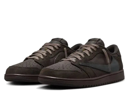 Air Jordan 1 Retro Low OG SP Travis Scott Velvet Brown Air Jordan
