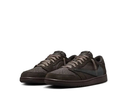 Air Jordan 1 Retro Low OG SP Travis Scott Velvet Brown (Enfant) Air Jordan