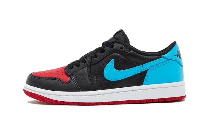 Air Jordan 1 Retro Low OG UNC to Chicago VOSneakers