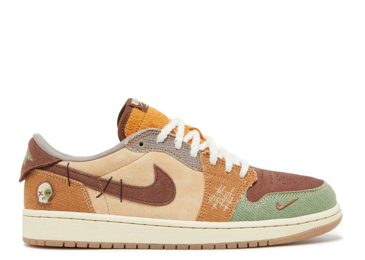 Air Jordan 1 Retro Low OG Zion Williamson Voodoo Air Jordan