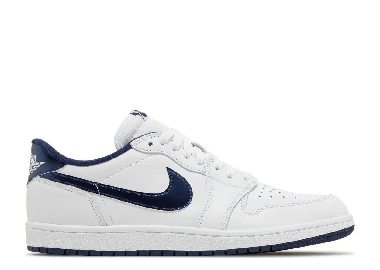 Air Jordan 1 Retro Low '85 Metallic Blue Air Jordan