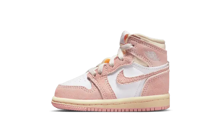 Air Jordan 1 Retro Og Washed Pink Td Bebe Air Jordan