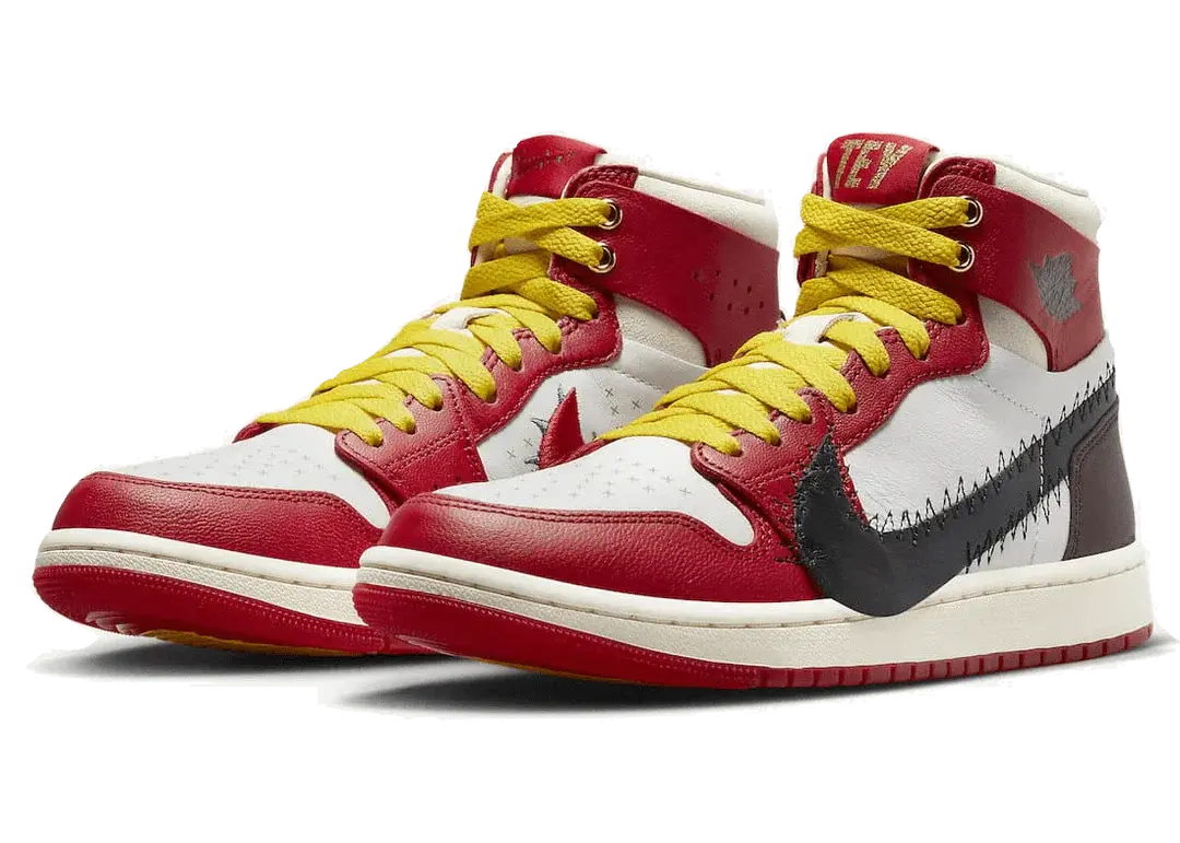 Air Jordan 1 Zoom CMFT 2 Teyana Taylor A Rose From Harlem VOSneakers