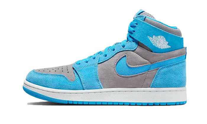 Air Jordan 1 Zoom CMFT 2 University Blue Grey Air Jordan