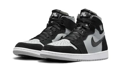 Air Jordan 1 Zoom Cmft Black Light Smoke Grey Air Jordan