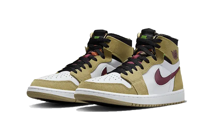Air Jordan 1 Zoom Cmft Neutral Olive Air Jordan