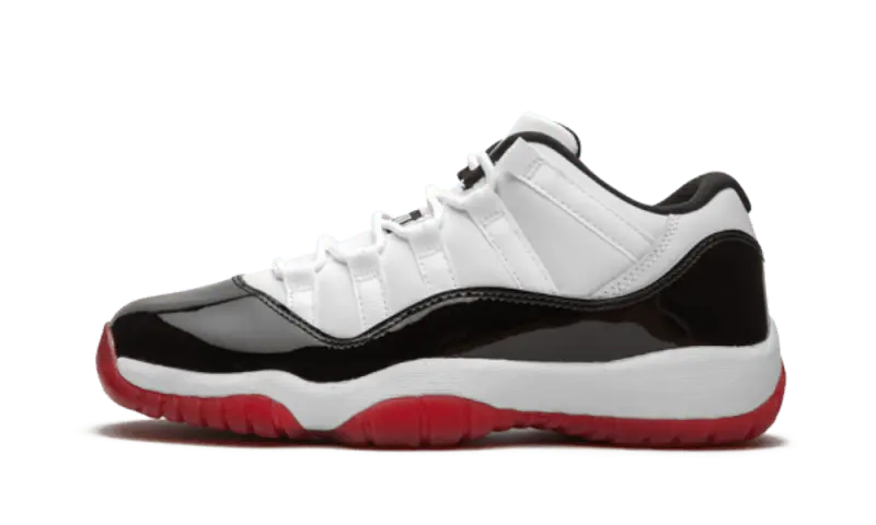 Air Jordan 11 Low White Bred Air Jordan