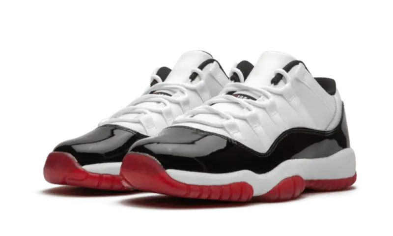 Air Jordan 11 Low White Bred Air Jordan