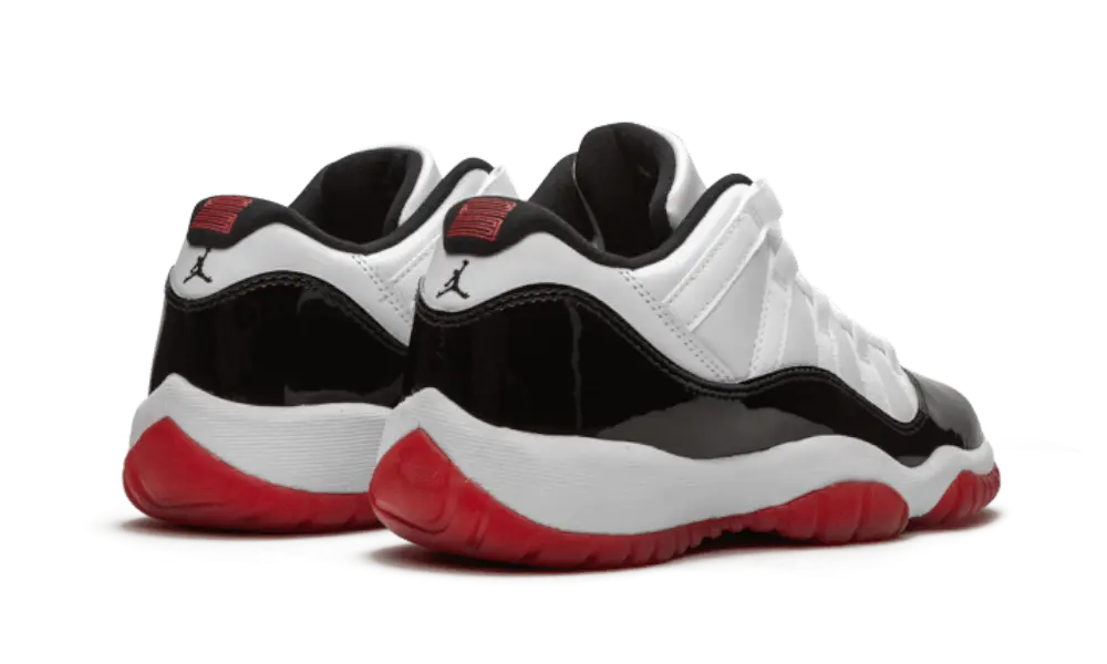 Air Jordan 11 Low White Bred Air Jordan