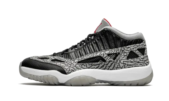 Air Jordan 11 Retro Low Ie Black Cement Air Jordan