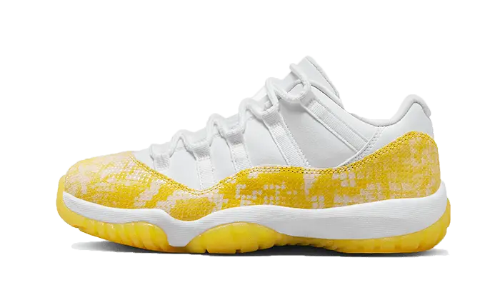 Air Jordan 11 Retro Low Yellow Snakeskin VOSneakers