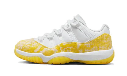 Air Jordan 11 Retro Low Yellow Snakeskin Air Jordan