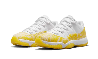Air Jordan 11 Retro Low Yellow Snakeskin Air Jordan