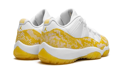 Air Jordan 11 Retro Low Yellow Snakeskin Air Jordan