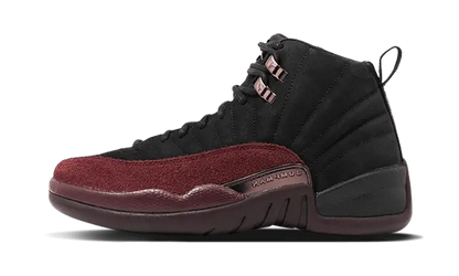 Air Jordan 12 Retro SP A Ma Maniére Black Burgundy Crush Air Jordan