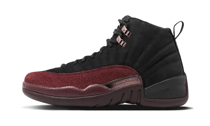 Air Jordan 12 Retro SP A Ma Maniére Black Burgundy Crush Air Jordan