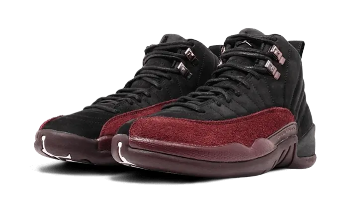 Air Jordan 12 Retro SP A Ma Maniére Black Burgundy Crush Air Jordan