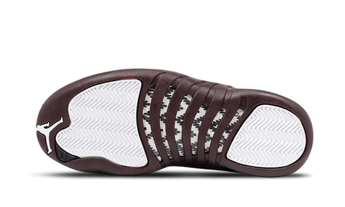 Air Jordan 12 Retro SP A Ma Maniére Black Burgundy Crush Air Jordan