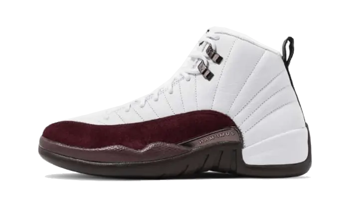 Air Jordan 12 Retro SP A Ma Maniére White Burgundy Crush Air Jordan