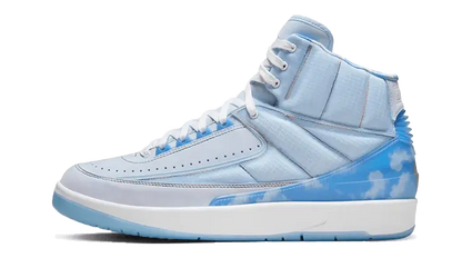 Air Jordan 2 Retro J Balvin Celestine Blue VOSneakers