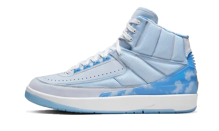 Air Jordan 2 Retro J Balvin Celestine Blue VOSneakers