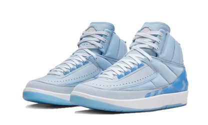 Air Jordan 2 Retro J Balvin Celestine Blue VOSneakers