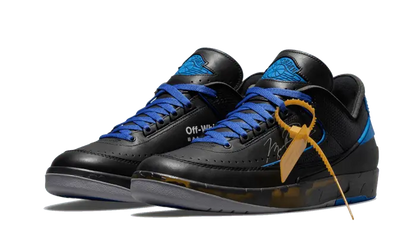 Air Jordan 2 Retro Low SP Off-White Black Blue Air Jordan