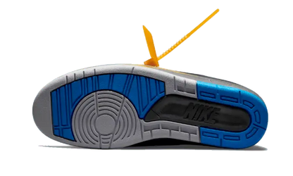 Air Jordan 2 Retro Low SP Off-White Black Blue Air Jordan