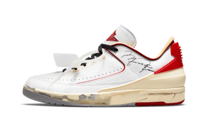 Air Jordan 2 Retro Low Sp Off White White Red Air Jordan