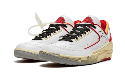 Air Jordan 2 Retro Low Sp Off White White Red Air Jordan