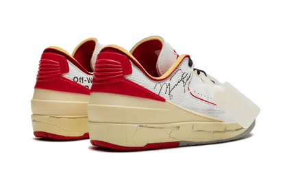 Air Jordan 2 Retro Low Sp Off White White Red Air Jordan