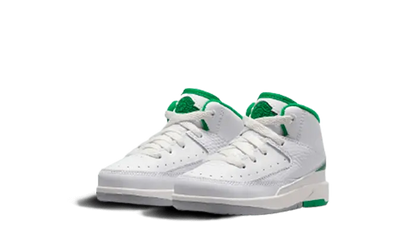 Air Jordan 2 Retro Lucky Green Bebe Td Air Jordan