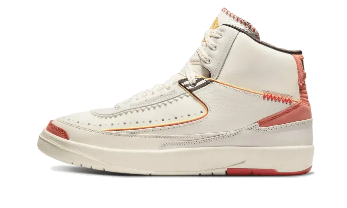 Air Jordan 2 Retro SP Maison Château Rouge United Youth National VOSneakers