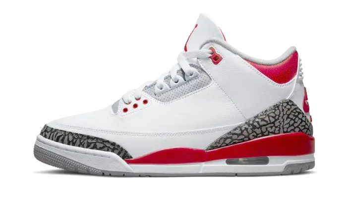 Air Jordan 3 Og Fire Red Air Jordan