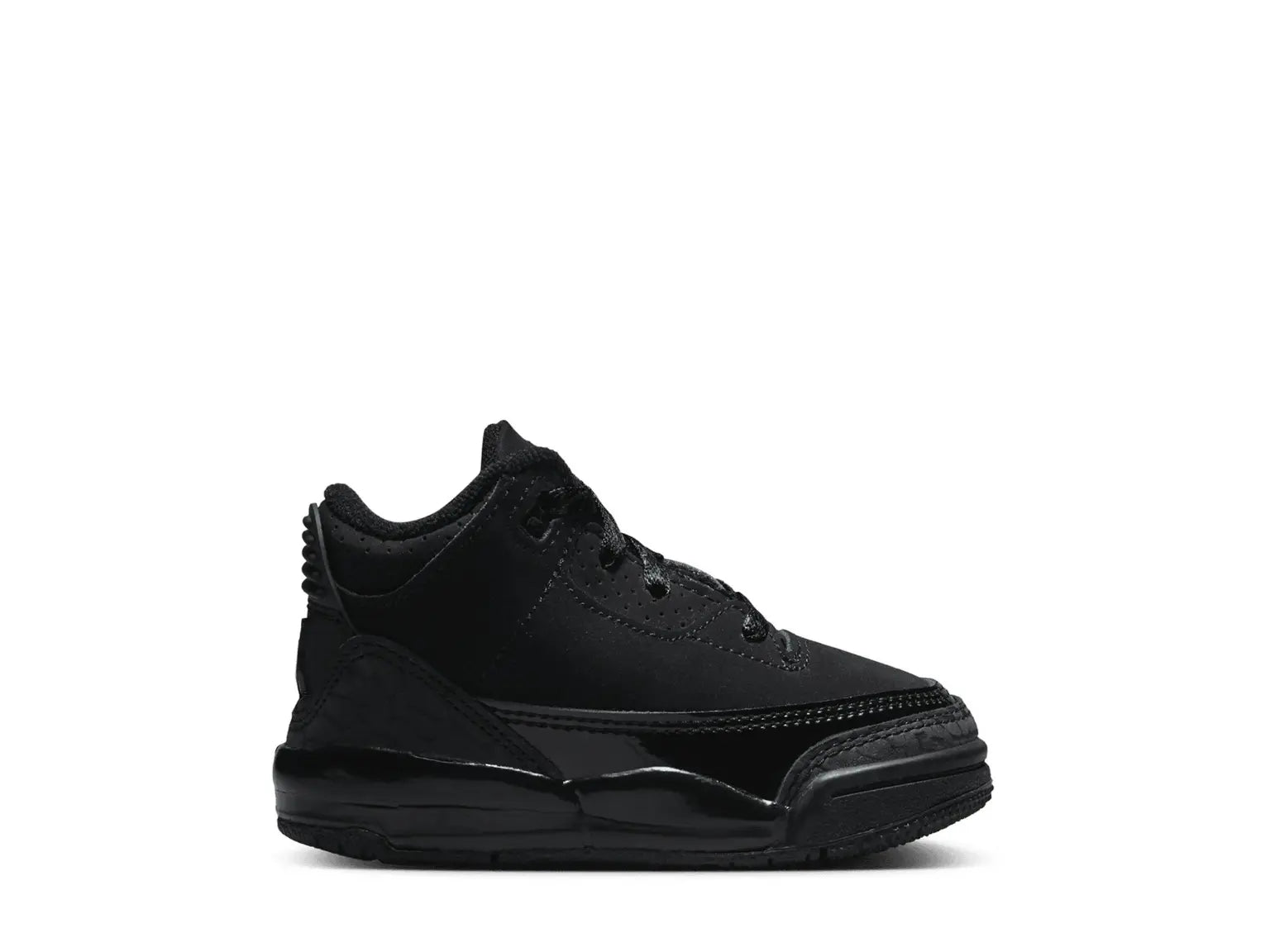 Air Jordan 3 Retro Black Cat (Bébé) Air Jordan