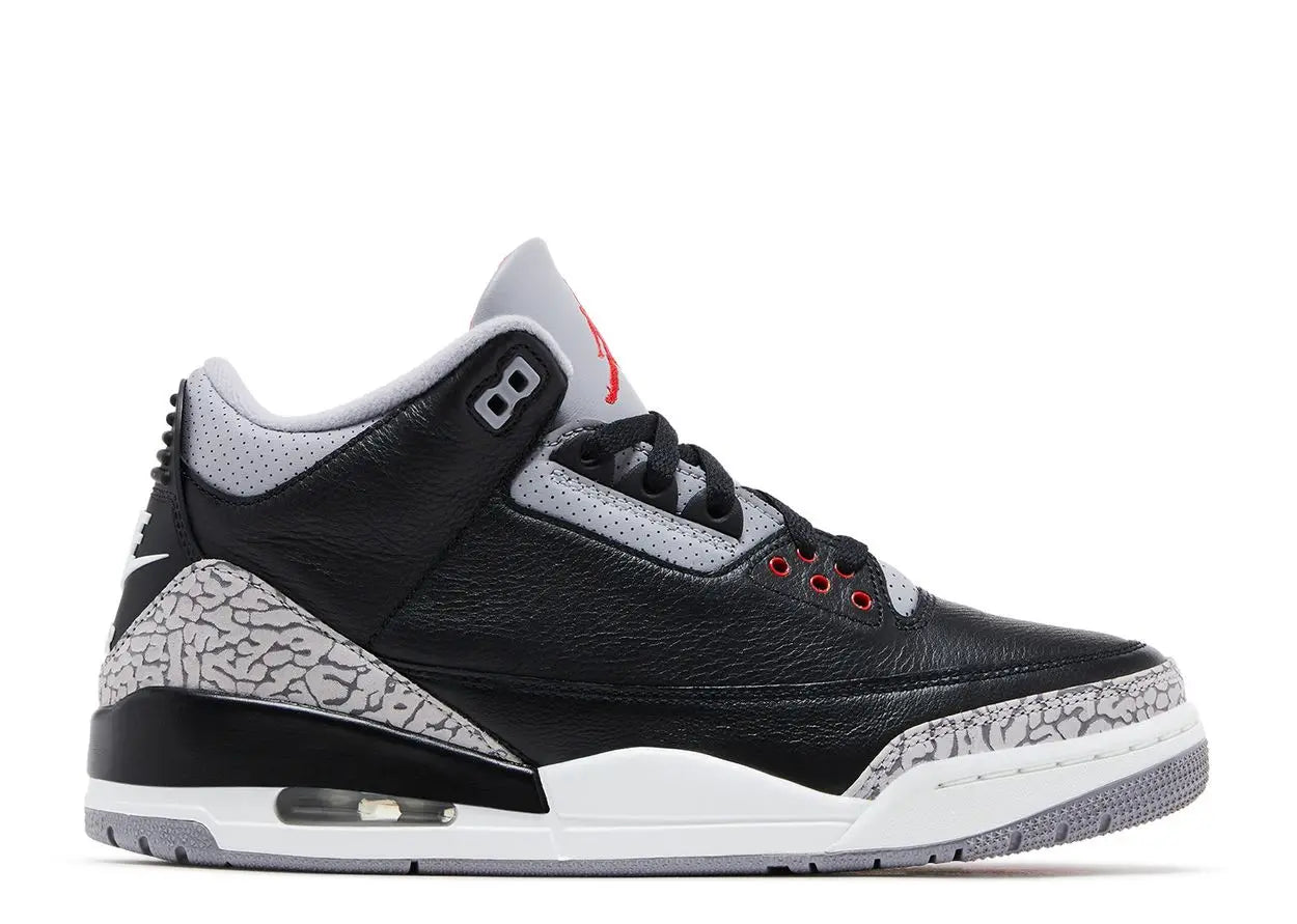 Air Jordan 3 Retro Black Cement Reimagined Air Jordan