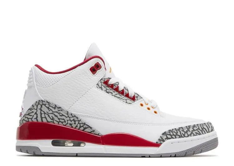 Air Jordan 3 Retro Cardinal Red Air Jordan