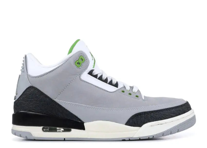 Air Jordan 3 Retro Chlorophyll Air Jordan