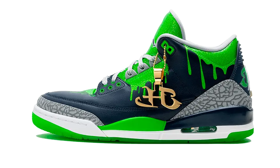 Air Jordan 3 Retro Doernbecher Hugo VOSneakers