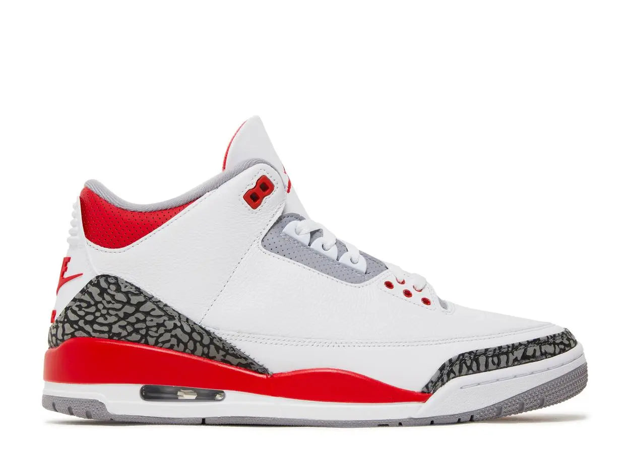Air Jordan 3 Retro Fire Red Air Jordan