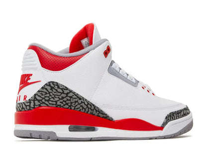Air Jordan 3 Retro Fire Red Air Jordan