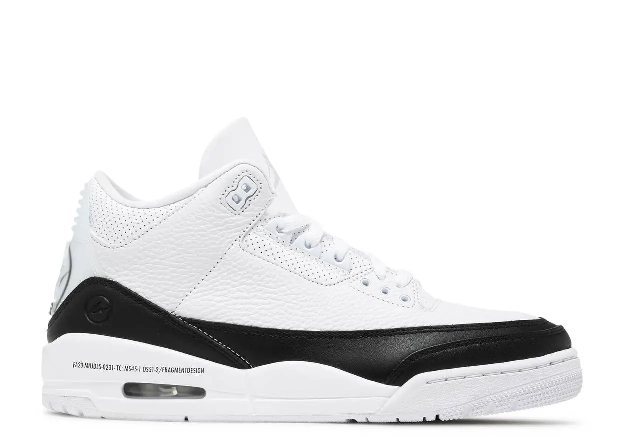 Air Jordan 3 Retro Fragment Air Jordan